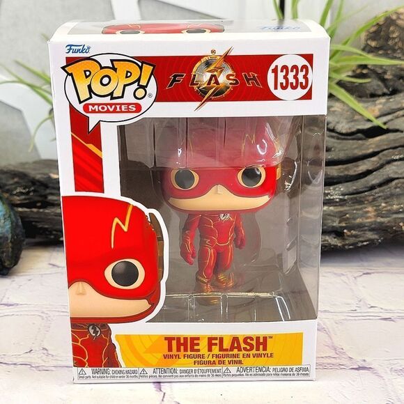 Funko Pop! Movies: DC Comics - The Flash 1333 - Picture 1 of 12
